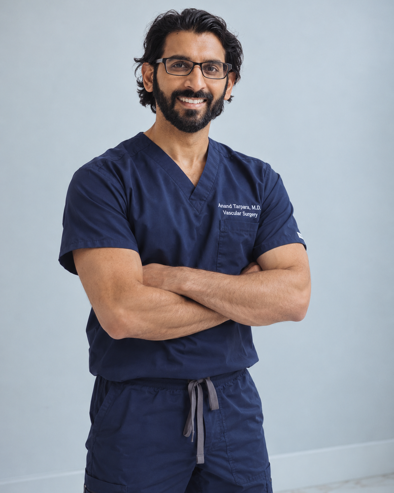 Dr. Anand Tarpara, MD, RPVI — Vascular Surgeon
